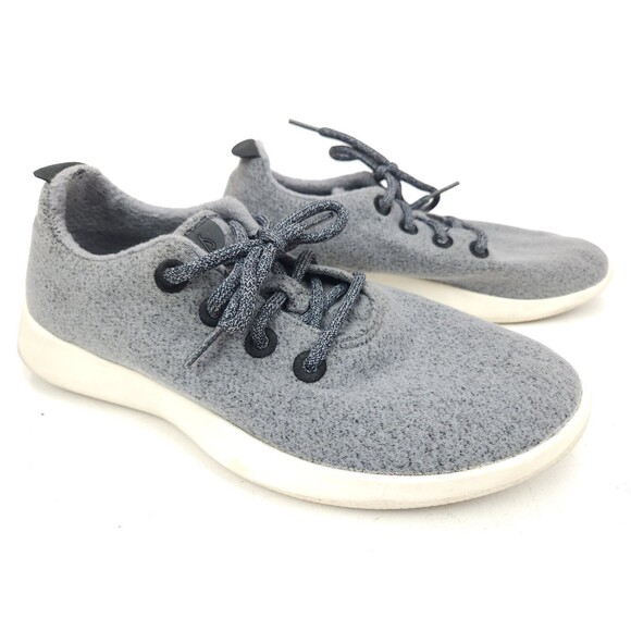 Allbirds Wool Runners WR Gray Running Shoes Sneakers Mens Size 9 main image 6